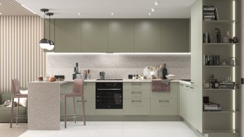 Тренды и новые цвета в дизайне современных кухонь в 2023 году в Толмачёво - tolmachyovo.mebel54.com | фото