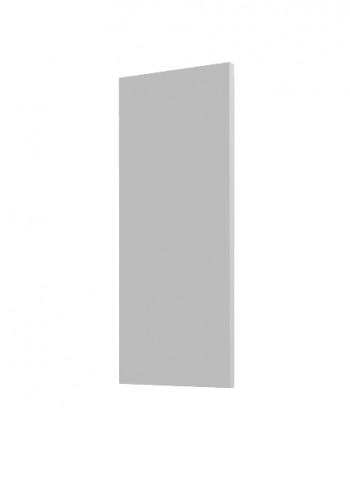 Фальшпанель для верхних прямых и торцевых шкафов Валерия-М (Белый металлик/720 мм) в Толмачёво - tolmachyovo.mebel54.com | фото
