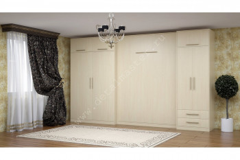Комплект мебели со шкаф-кроватью трансформер Ратмир в Толмачёво - tolmachyovo.mebel54.com | фото