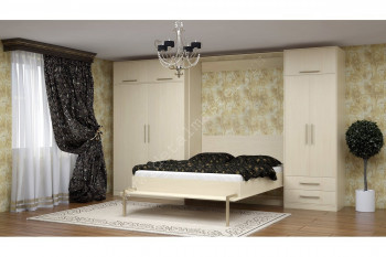 Комплект мебели со шкаф-кроватью трансформер Ратмир в Толмачёво - tolmachyovo.mebel54.com | фото