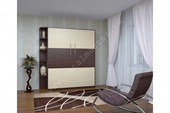 Комплект мебели со шкаф-кроватью трансформер Ульяна в Толмачёво - tolmachyovo.mebel54.com | фото