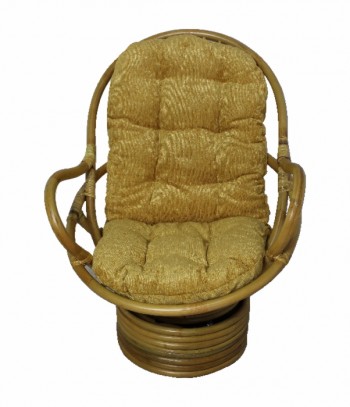 SWIVEL ROCKER кресло-качалка, ротанг №4 в Толмачёво - tolmachyovo.mebel54.com | фото