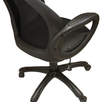 Кресло офисное BRABIX Genesis EX-517 (черное) в Толмачёво - tolmachyovo.mebel54.com | фото
