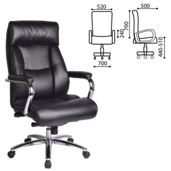 Кресло офисное BRABIX Phaeton EX-502 в Толмачёво - tolmachyovo.mebel54.com | фото