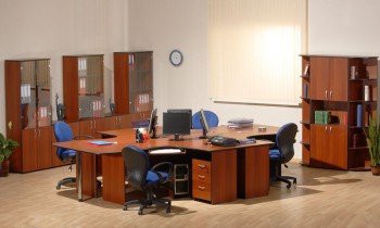 Мебель для персонала Рубин 40 Сосна Астрид в Толмачёво - tolmachyovo.mebel54.com | фото