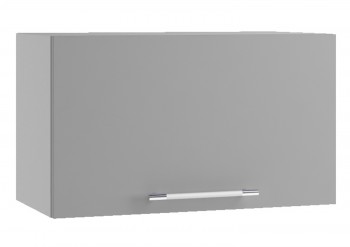 Норд ШВГ 600 Шкаф верхний горизонтальный (Софт даймонд/корпус Белый) в Толмачёво - tolmachyovo.mebel54.com | фото