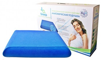 Ортопедическая подушка IQ Sleep (Слип) 570*400*130 мм в Толмачёво - tolmachyovo.mebel54.com | фото