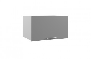Ройс ГВПГ 800 Шкаф верхний горизонтальный глубокий высокий (Графит софт/корпус Серый) в Толмачёво - tolmachyovo.mebel54.com | фото