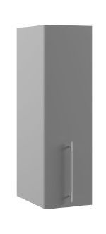 Ройс П 200 Шкаф верхний (Графит софт/корпус Серый) в Толмачёво - tolmachyovo.mebel54.com | фото