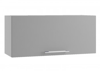 Ройс ПГ 800 Шкаф верхний горизонтальный (Графит софт/корпус Серый) в Толмачёво - tolmachyovo.mebel54.com | фото
