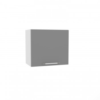 Ройс ВПГ 500 Шкаф верхний горизонтальный высокий (Графит софт/корпус Серый) в Толмачёво - tolmachyovo.mebel54.com | фото