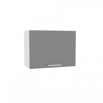 Ройс ВПГ 600 Шкаф верхний горизонтальный высокий (Графит софт/корпус Серый) в Толмачёво - tolmachyovo.mebel54.com | фото