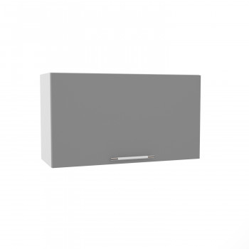 Ройс ВПГ 800 Шкаф верхний горизонтальный высокий (Графит софт/корпус Серый) в Толмачёво - tolmachyovo.mebel54.com | фото